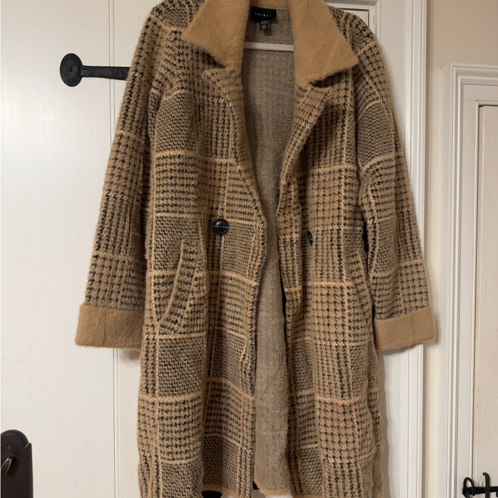 Plaid Coat